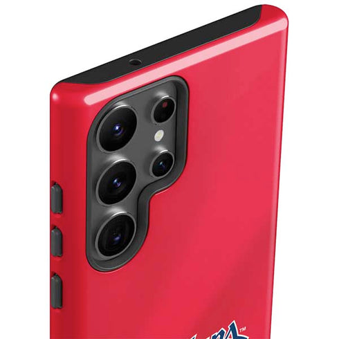 MLB Cleveland Guardians Alternate Road Jersey Galaxy S23 Ultra Pro Case