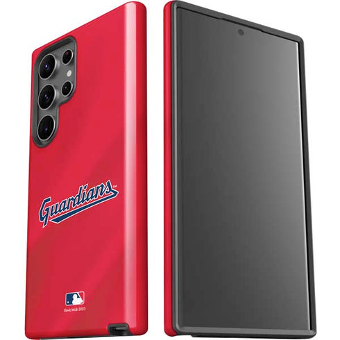 MLB Cleveland Guardians Alternate Road Jersey Galaxy S23 Ultra Pro Case