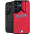 MLB Cleveland Guardians Alternate Road Jersey Galaxy S24 FE Kickstand Case