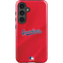 MLB Cleveland Guardians Alternate Road Jersey Galaxy S25 Impact Case