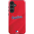 MLB Cleveland Guardians Alternate Road Jersey Galaxy S25 Plus Impact Case