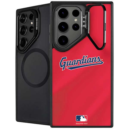 MLB Cleveland Guardians Alternate Road Jersey Galaxy S25 Ultra Kickstand Case