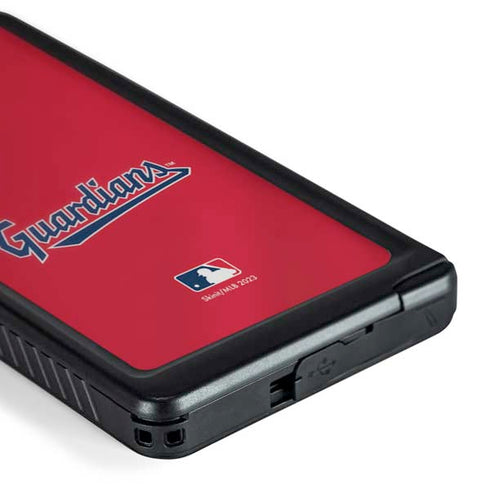 MLB Cleveland Guardians Alternate Road Jersey Galaxy S24 Ultra Waterproof Case