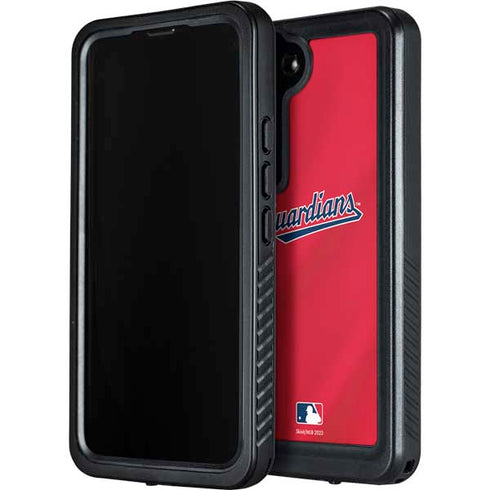 MLB Cleveland Guardians Alternate Road Jersey Galaxy S24 Waterproof Case