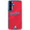 MLB Cleveland Guardians Alternate Road Jersey Galaxy S25 Clear Case