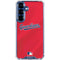 MLB Cleveland Guardians Alternate Road Jersey Galaxy S25 Plus Clear Case