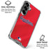 MLB Cleveland Guardians Alternate Road Jersey Galaxy S26 Clear Case