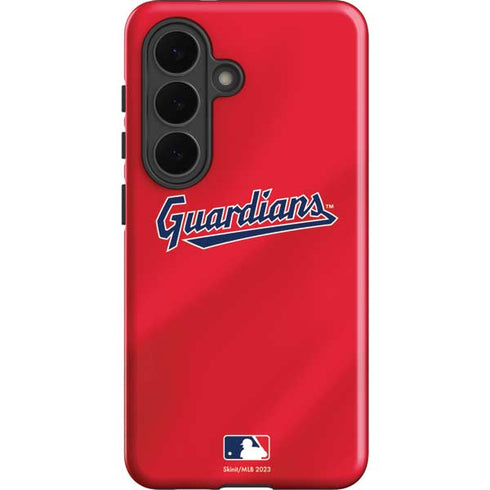 MLB Cleveland Guardians Alternate Road Jersey Galaxy S26 Impact Case