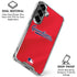MLB Cleveland Guardians Alternate Road Jersey Galaxy S26 Plus Clear Case