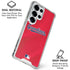 MLB Cleveland Guardians Alternate Road Jersey Galaxy S26 Ultra Clear Case