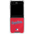 MLB Cleveland Guardians Alternate Road Jersey Galaxy Z Flip6 Clear Case