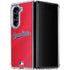MLB Cleveland Guardians Alternate Road Jersey Galaxy Z Fold5 5G Clear Case