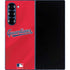 MLB Cleveland Guardians Alternate Road Jersey Galaxy Z Fold6 Skin