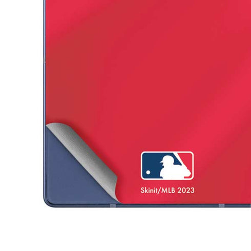 MLB Cleveland Guardians Alternate Road Jersey Galaxy Z Fold6 Skin