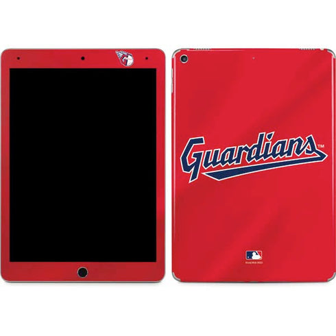 MLB Cleveland Guardians Alternate Road Jersey iPad Skins