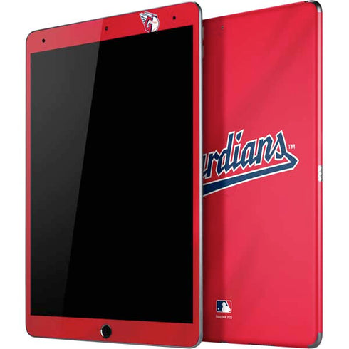 MLB Cleveland Guardians Alternate Road Jersey iPad Skins
