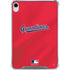 MLB Cleveland Guardians Alternate Road Jersey iPad 11th Gen (2025) Clear Case