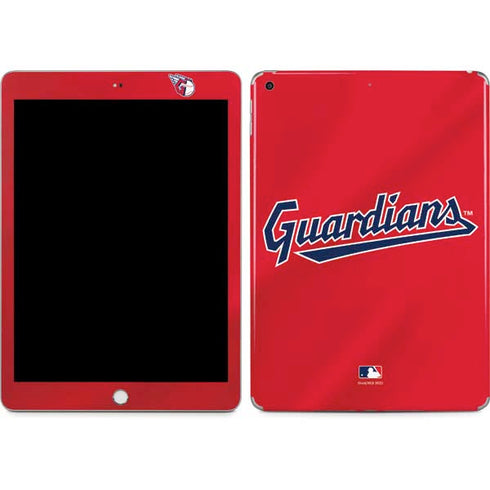 MLB Cleveland Guardians Alternate Road Jersey Apple iPad Skin