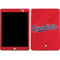 MLB Cleveland Guardians Alternate Road Jersey Apple iPad Skin