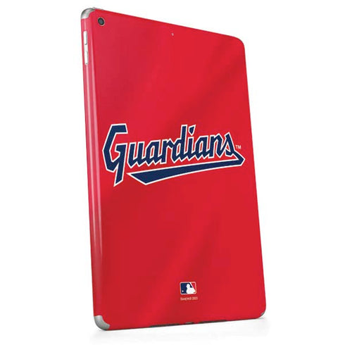 MLB Cleveland Guardians Alternate Road Jersey Apple iPad Skin