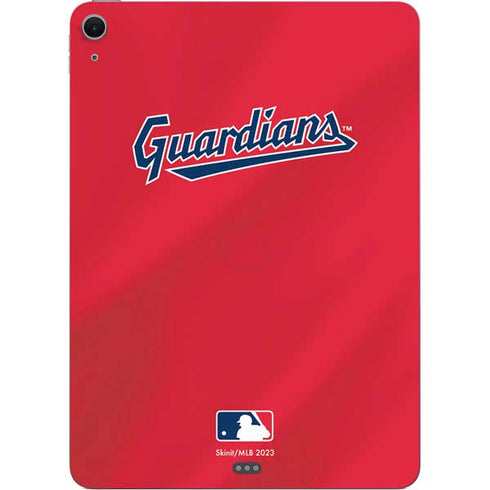 MLB Cleveland Guardians Alternate Road Jersey Apple iPad Air Skin