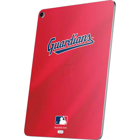 MLB Cleveland Guardians Alternate Road Jersey Apple iPad Air Skin