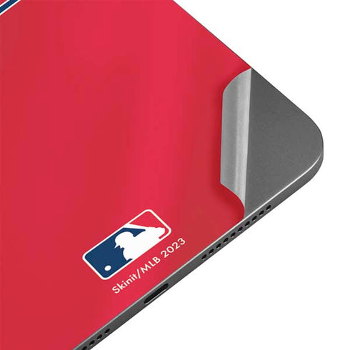 MLB Cleveland Guardians Alternate Road Jersey Apple iPad Mini Skin
