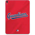 MLB Cleveland Guardians Alternate Road Jersey Apple iPad Pro Skin