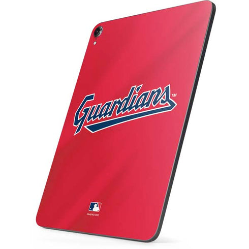 MLB Cleveland Guardians Alternate Road Jersey Apple iPad Pro Skin