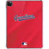 MLB Cleveland Guardians Alternate Road Jersey iPad Pro 11in (2024) Clear Case