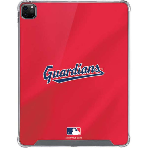 MLB Cleveland Guardians Alternate Road Jersey iPad Cases