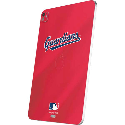 MLB Cleveland Guardians Alternate Road Jersey iPad Pro 13in M4 (2024) Skin