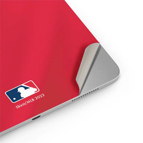 MLB Cleveland Guardians Alternate Road Jersey iPad Pro 13in M4 (2024) Skin