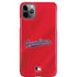 MLB Cleveland Guardians Alternate Road Jersey iPhone Cases
