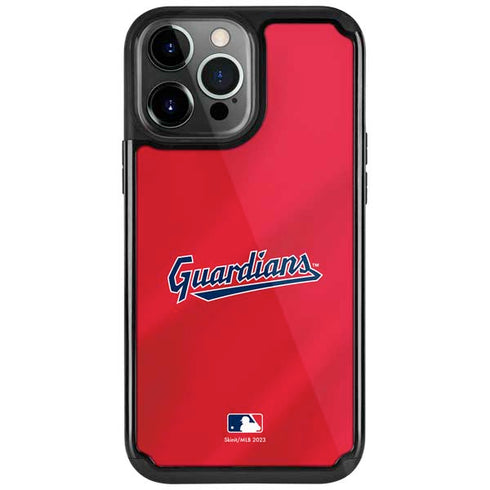 MLB Cleveland Guardians Alternate Road Jersey iPhone Cases