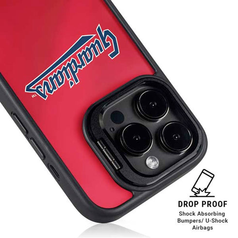 MLB Cleveland Guardians Alternate Road Jersey iPhone 13 Pro Kickstand Case