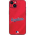 MLB Cleveland Guardians Alternate Road Jersey iPhone Skins