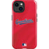 MLB Cleveland Guardians Alternate Road Jersey iPhone 15 Impact Case