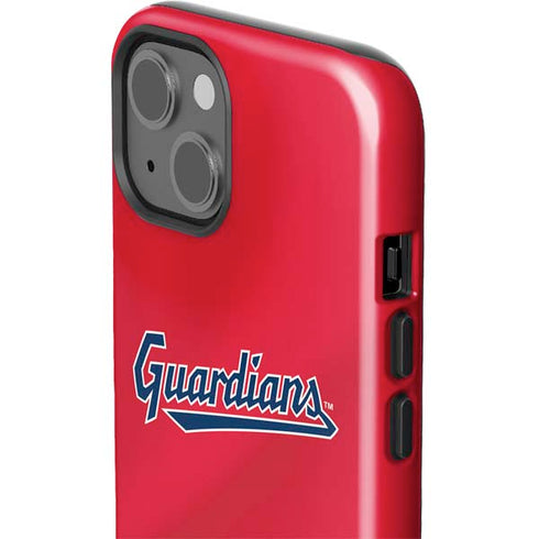 MLB Cleveland Guardians Alternate Road Jersey iPhone 15 Impact Case