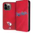 MLB Cleveland Guardians Alternate Road Jersey iPhone Cases