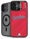 MLB Cleveland Guardians Alternate Road Jersey iPhone 16 Kickstand Case