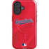 MLB Cleveland Guardians Alternate Road Jersey iPhone 16 Magsafe Impact Case