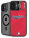 MLB Cleveland Guardians Alternate Road Jersey iPhone 16 Plus Kickstand Case