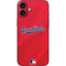 MLB Cleveland Guardians Alternate Road Jersey iPhone 16 Plus Skin