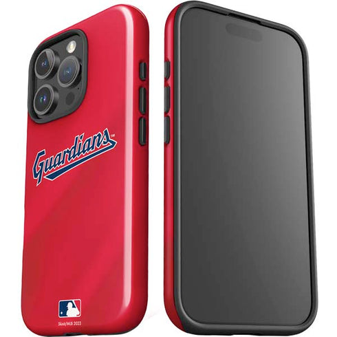 MLB Cleveland Guardians Alternate Road Jersey iPhone 16 Pro Impact Case