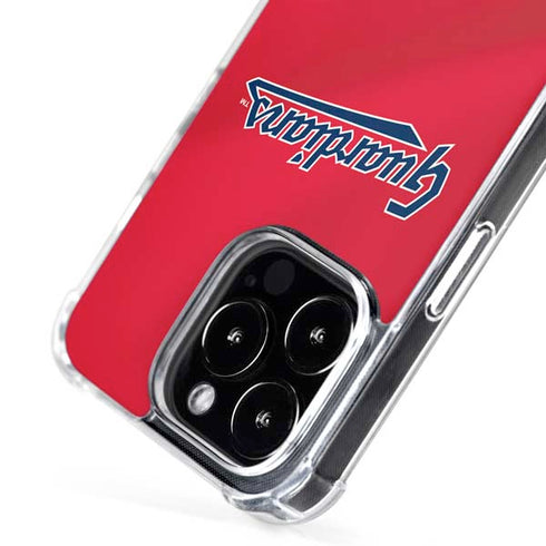 MLB Cleveland Guardians Alternate Road Jersey iPhone 16 Pro MagSafe Case