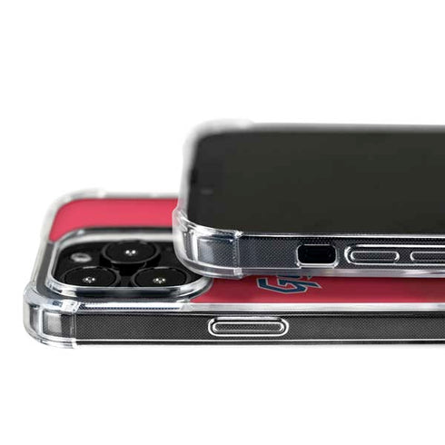 MLB Cleveland Guardians Alternate Road Jersey iPhone 16 Pro MagSafe Case