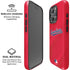 MLB Cleveland Guardians Alternate Road Jersey iPhone 16 Pro Magsafe Impact Case