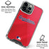 MLB Cleveland Guardians Alternate Road Jersey iPhone 16 Pro Max Clear Case