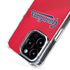 MLB Cleveland Guardians Alternate Road Jersey iPhone 16 Pro Max MagSafe Case